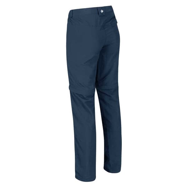Regatta Byxor Leesville Zip-off Ii Blå 44 / Long Man