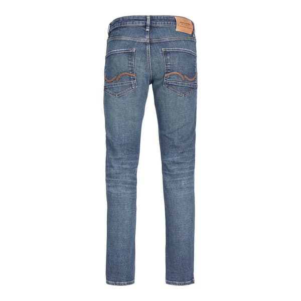 Jack & Jones Jeans Tim Jjdavis Jj 974 Sn Blå 29 / 30 Man