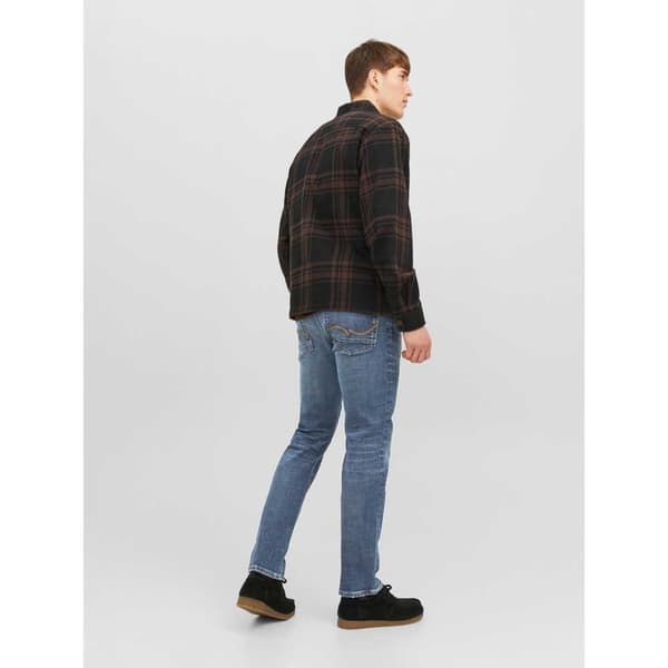 Jack & Jones Jeans Tim Jjdavis Jj 974 Sn Blå 29 / 30 Man
