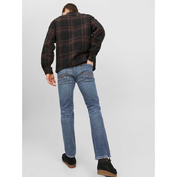 Jack & Jones Jeans Tim Jjdavis Jj 974 Sn Blå 29 / 30 Man
