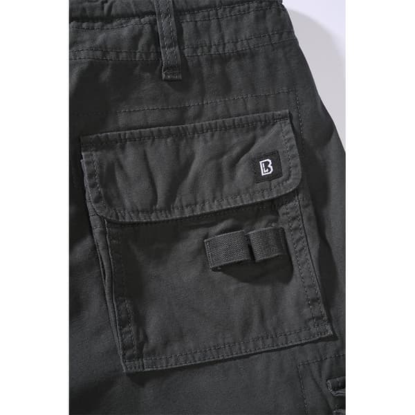 Brandit Bukser Pure Slim Grå 4XL Mand