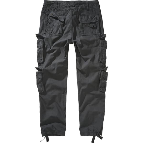Brandit Bukser Pure Slim Grå 4XL Mand