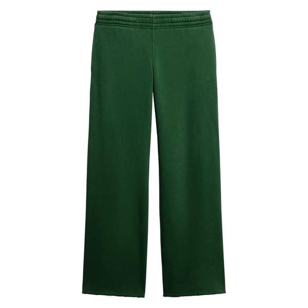 Superdry Joggare Vintage Wash Straight Grönt L Kvinna
