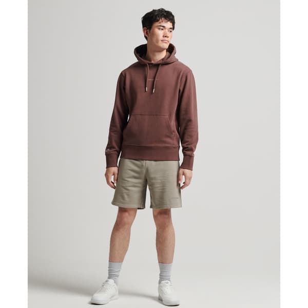 Superdry Shortsit Code Essential Overdyed Harmaa S Mies