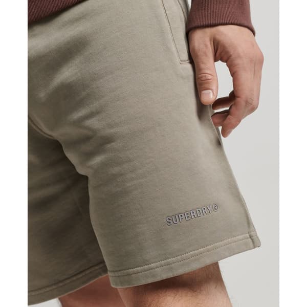 Superdry Shortsit Code Essential Overdyed Harmaa S Mies