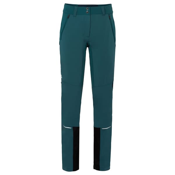 Vaude Bukser Larice Iv Grøn 40 / Regular Kvinde