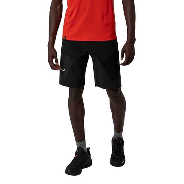 Salewa Korte Cargo Bukser Pedroc 3 Dst Sort L Mand