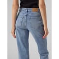 Pikkukuva 5 / 6: Vero Moda Korkeavyötäröiset Farkut Linda Mom Fit Gu3184 Sininen 27 / 32 Nainen