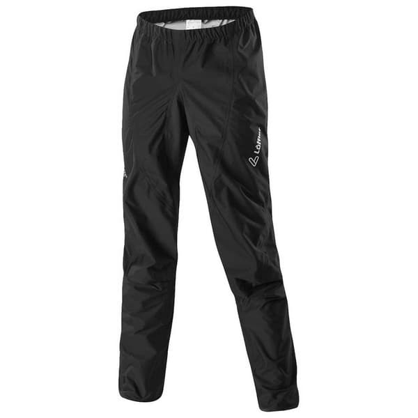 Loeffler Housut Goretex Active Musta S / Regular Mies