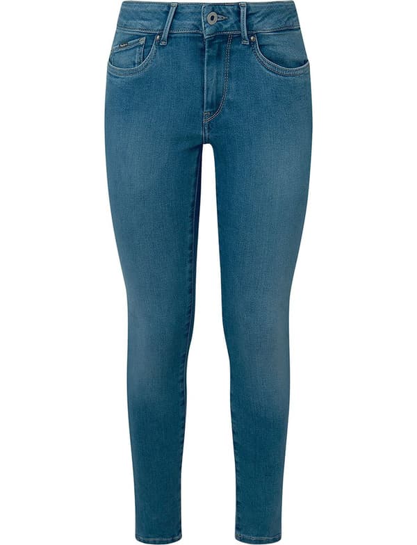 Pepe Jeans Farkut Pixie Sininen 29 / 30 Nainen
