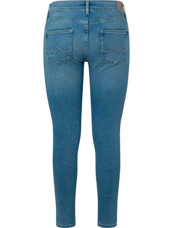 Pepe Jeans Farkut Pixie Sininen 29 / 30 Nainen
