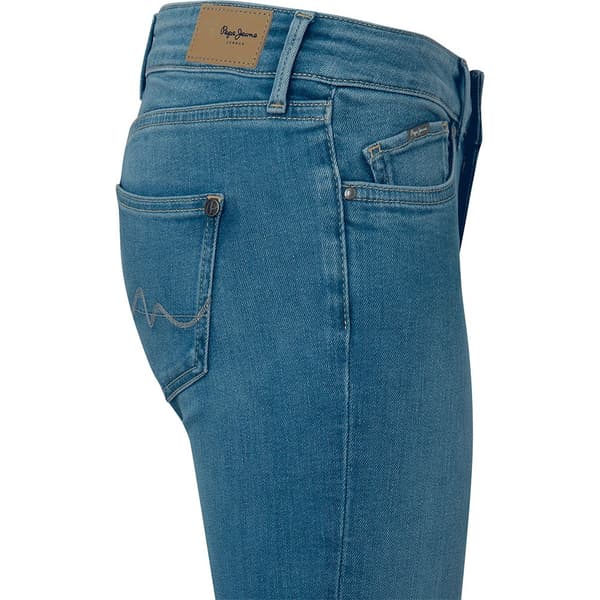 Pepe Jeans Farkut Pixie Sininen 29 / 30 Nainen