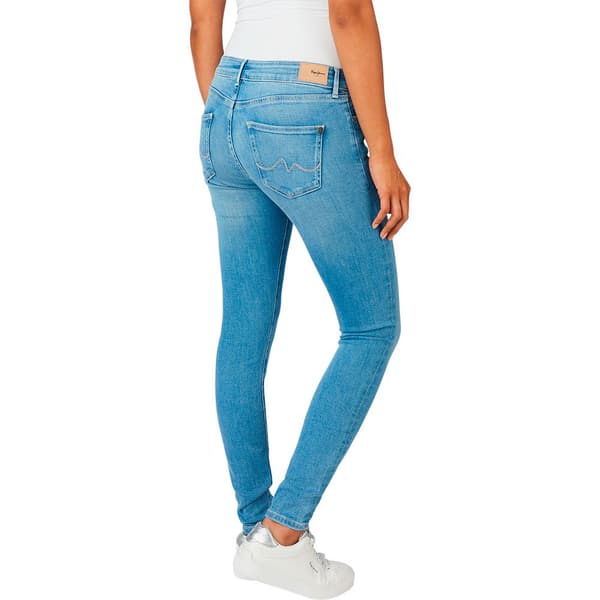Pepe Jeans Farkut Pixie Sininen 29 / 30 Nainen