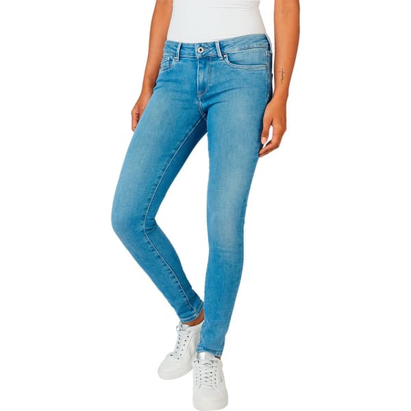 Pepe Jeans Farkut Pixie Sininen 29 / 30 Nainen