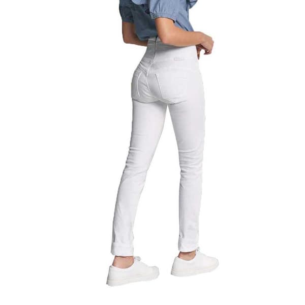 Salsa Jeans Jeans Diva Slim Slimming Hvid 34 / 32 Kvinde