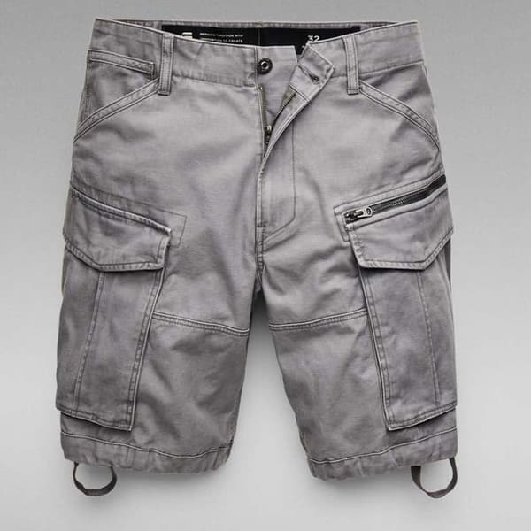 G-star Shorts Rovic Zip Relaxed 1/2 Grå 29 Mand