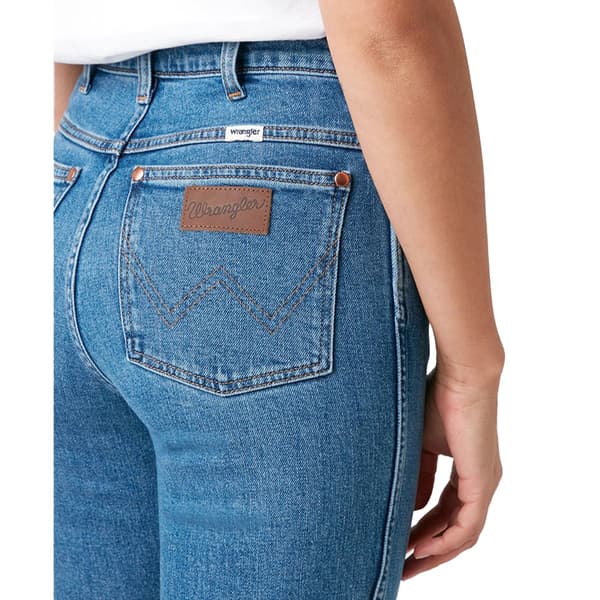 Wrangler Farkut Wild West Sininen 29 / 32 Nainen