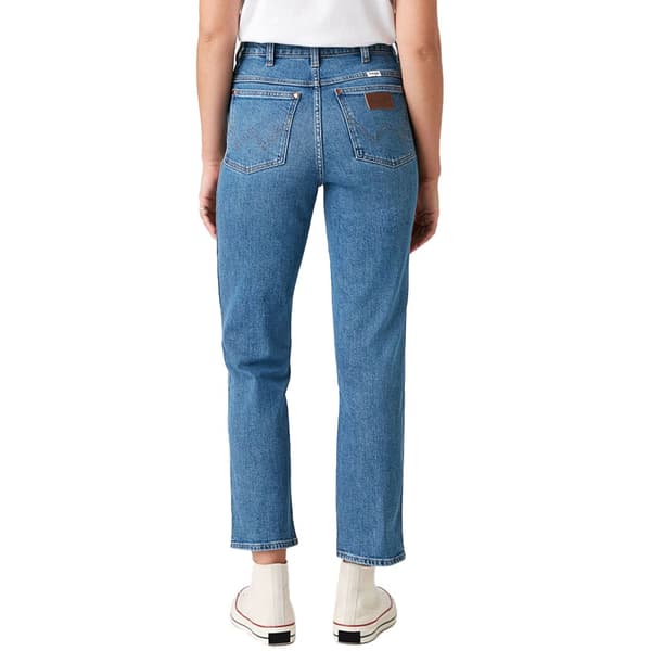 Wrangler Farkut Wild West Sininen 29 / 32 Nainen
