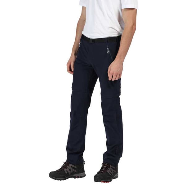 Regatta Xert Stretch Zip-off Iii Blå 29 Mand