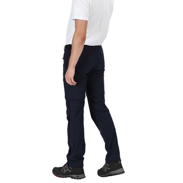 Regatta Xert Stretch Zip-off Iii Blå 29 Mand