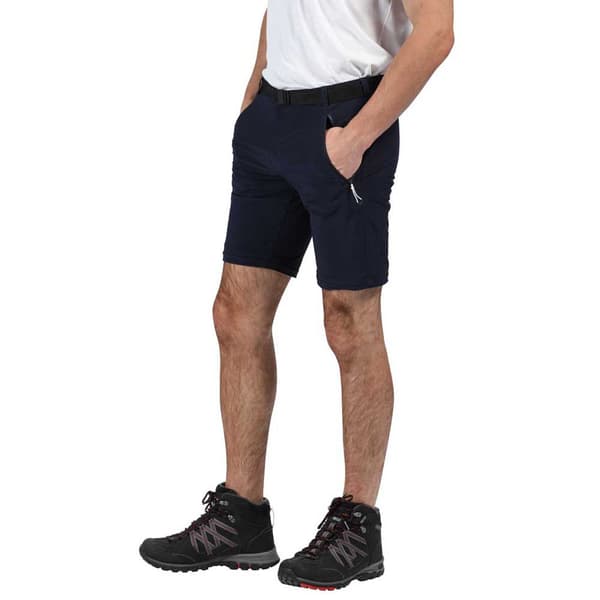 Regatta Xert Stretch Zip-off Iii Blå 29 Mand