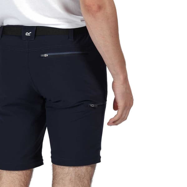 Regatta Xert Stretch Zip-off Iii Blå 29 Mand