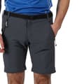 Miniatyrbillede 3 af 4: Regatta Xert Stretch Zip-off Iii Sort 25 Mand
