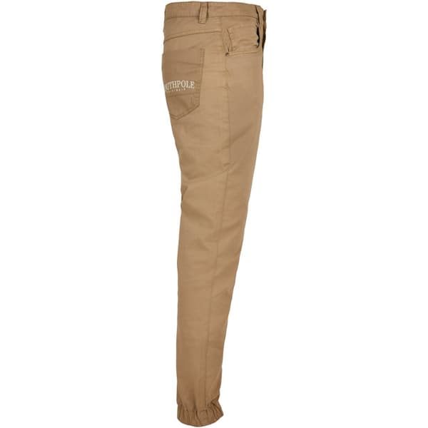 Southpole Byxor Med Mid Midja Script Twill Grönt 30 Man