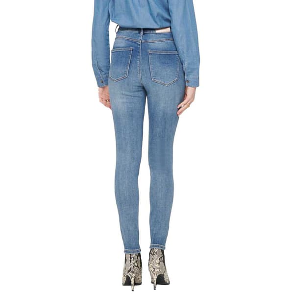 Only Farkut Mila High Waist Skinny Ankle Bb Bj13995 Sininen 32 / 32 Nainen