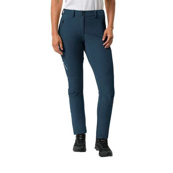 Vaude Byxor Scopi Ii Blå 34 / Short Kvinna