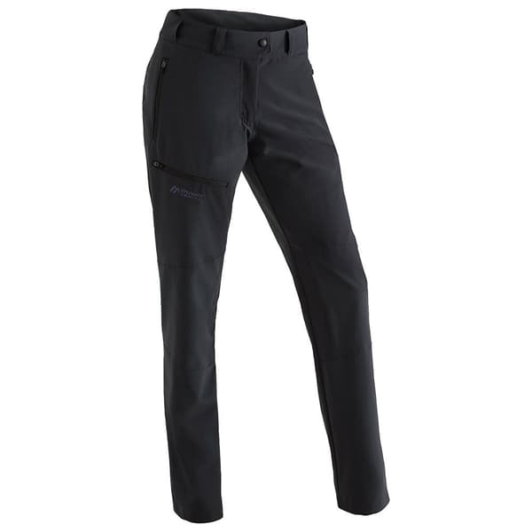 Maier Sports Byxor Latit W Svart S / Short Kvinna