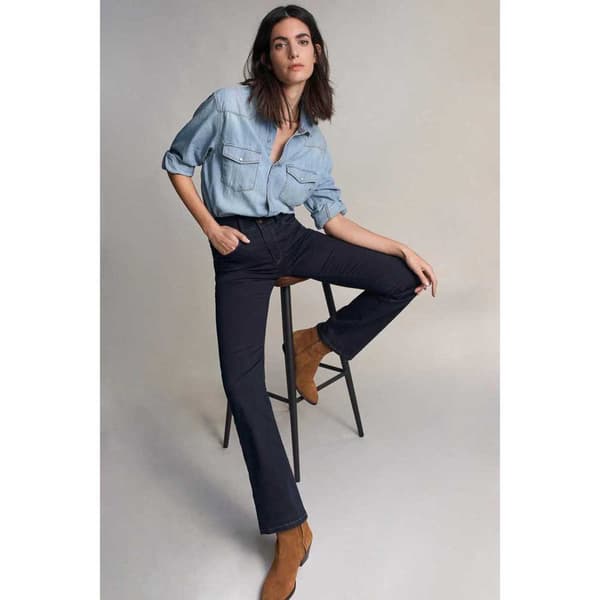 Salsa Jeans Bootcut Jeans Secret Push In Blå 26 / 32 Kvinna