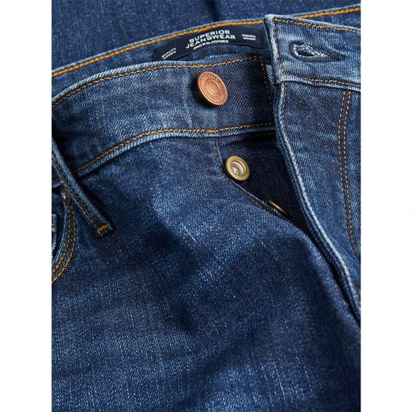 Jack & Jones Jeans Glenn Evan Am 577 Slim Fit Blå 36 / 34 Mand