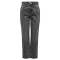 Miniatyrbillede 1 af 2: Only Jeans Med Høj Talje Robyn Ex Straight Fit Grå 33 / 32 Kvinde