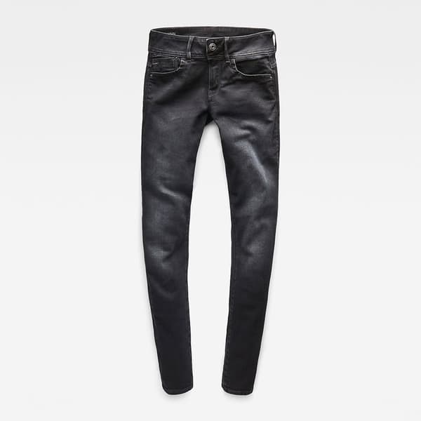 G-star Jeans Lynn Mid Waist Skinny Blå 31 / 30 Kvinde
