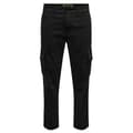 Miniatyrbillede 3 af 7: Only & Sons Cargo Bukser Dean 0032 Sort 31 / 34 Mand