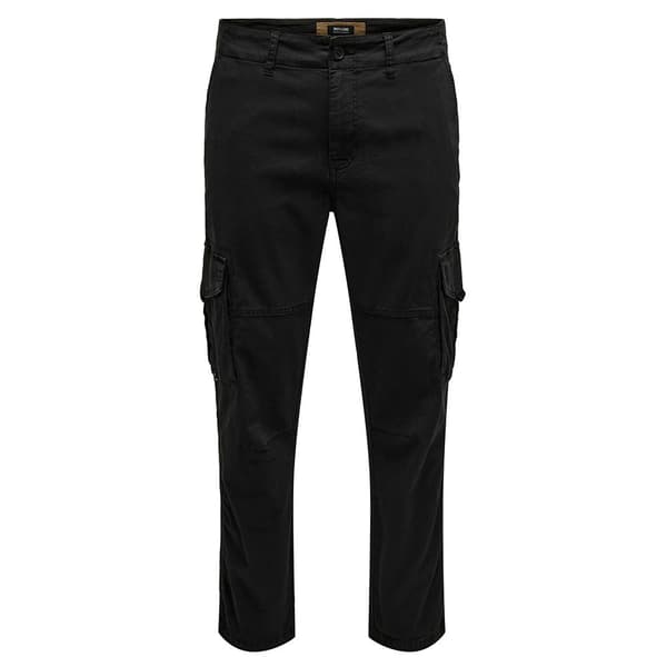 Only & Sons Cargo Bukser Dean 0032 Sort 31 / 34 Mand