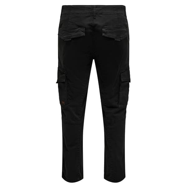 Only & Sons Cargo Bukser Dean 0032 Sort 31 / 34 Mand