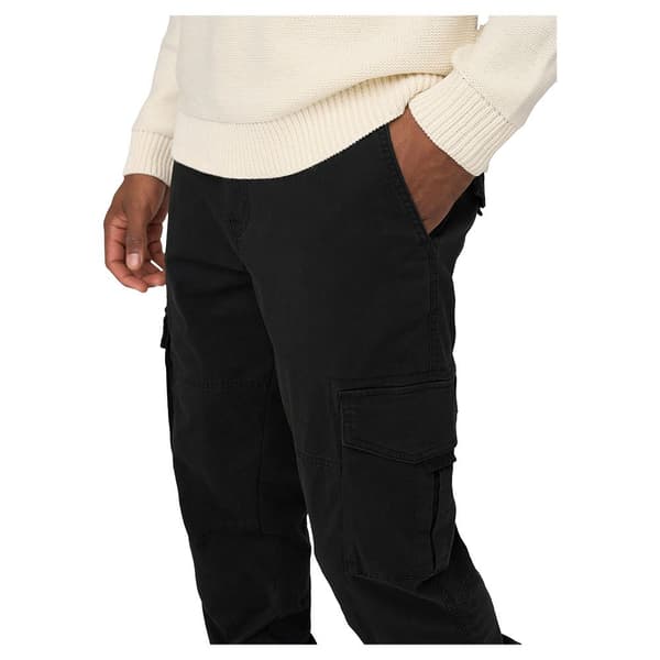 Only & Sons Cargo Bukser Dean 0032 Sort 31 / 34 Mand