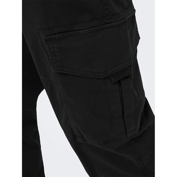 Only & Sons Cargo Bukser Dean 0032 Sort 31 / 34 Mand