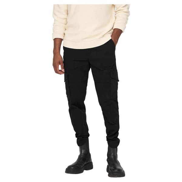 Only & Sons Cargo Bukser Dean 0032 Sort 31 / 34 Mand