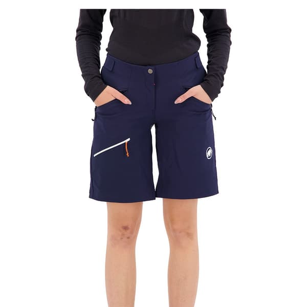Mammut Shorts Taiss Blå 42 Kvinde
