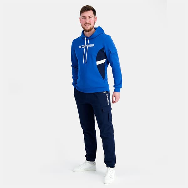 Le Coq Sportif Sweat Bukser Saison 1 Blå 2XL Mand