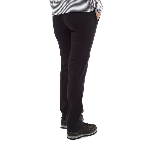 Craghoppers Byxor Kiwi Pro Ii Convertible Svart 8 / 33 Kvinna