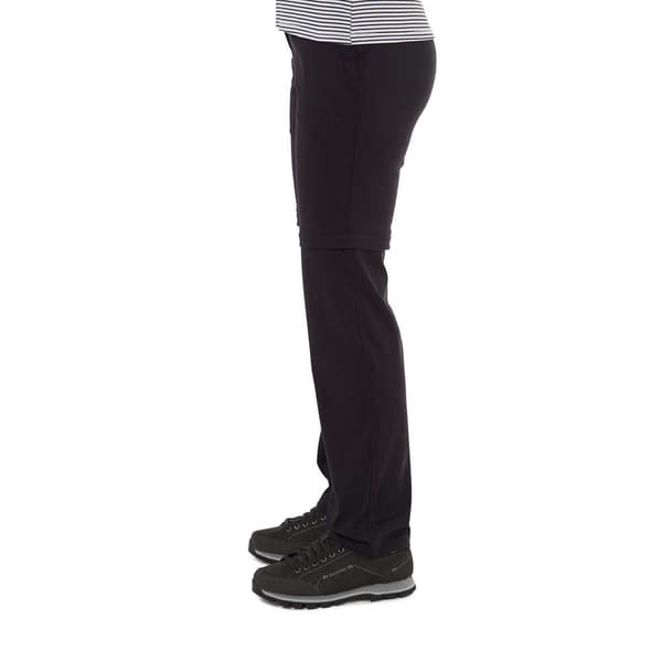 Craghoppers Byxor Kiwi Pro Ii Convertible Svart 8 / 33 Kvinna