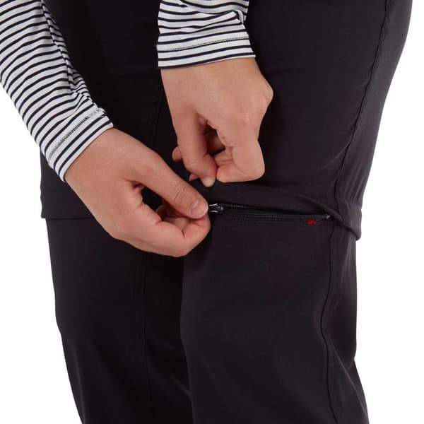 Craghoppers Byxor Kiwi Pro Ii Convertible Svart 8 / 33 Kvinna