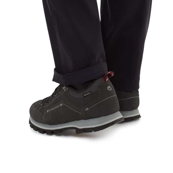 Craghoppers Byxor Kiwi Pro Ii Convertible Svart 8 / 33 Kvinna