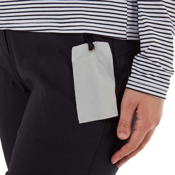 Craghoppers Byxor Kiwi Pro Ii Convertible Svart 8 / 31 Kvinna