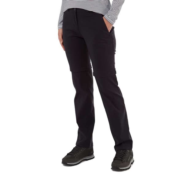 Craghoppers Byxor Kiwi Pro Ii Convertible Svart 8 / 31 Kvinna
