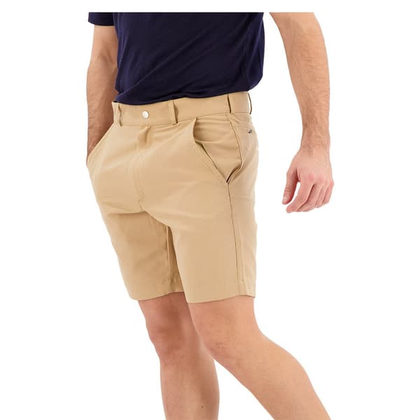 Icebreaker Shortsit Hike Beige 30 Mies